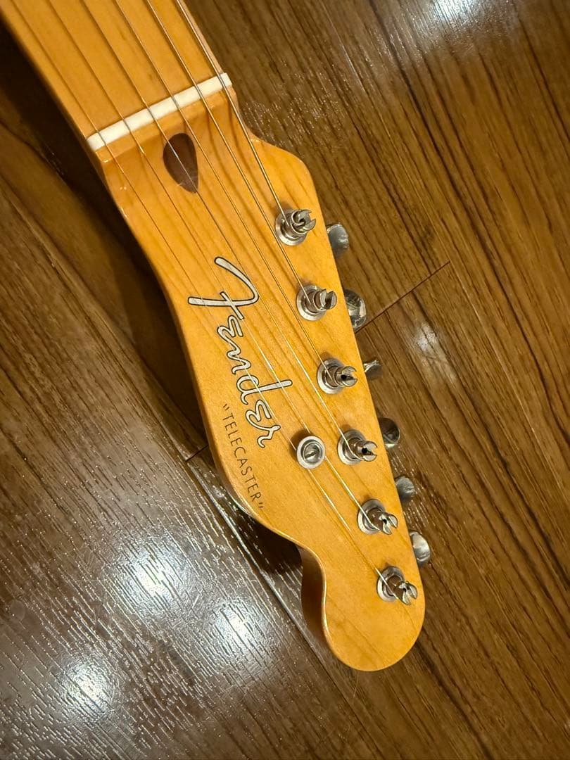 fender テレキャスター　TL52-TX ストラップ付