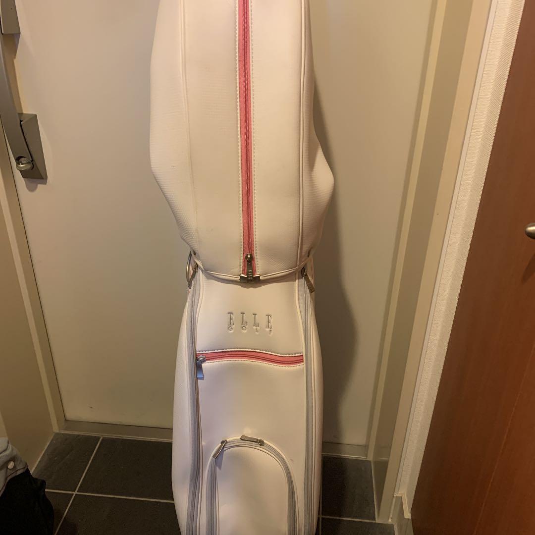 ブリヂストン　ELLE  レディース ゴルフクラブセット