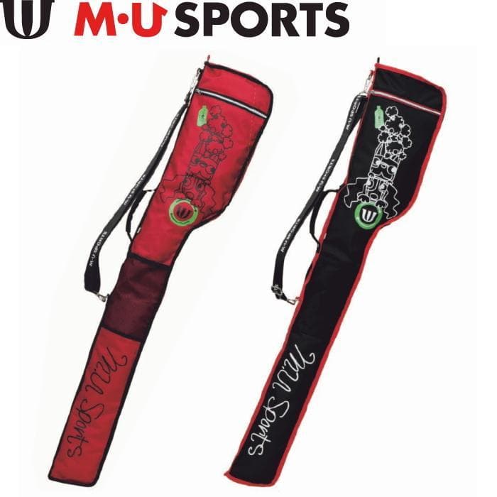 M・U SPORTS キャラクタープリントクラブケース フード有り 46インチ