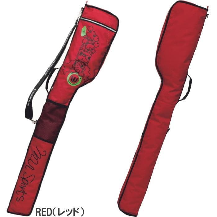 M・U SPORTS キャラクタープリントクラブケース フード有り 46インチ