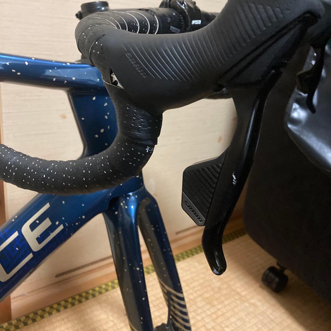 最終値下げWINSPACE ロードバイクフレーム XL スパークル大分カラー