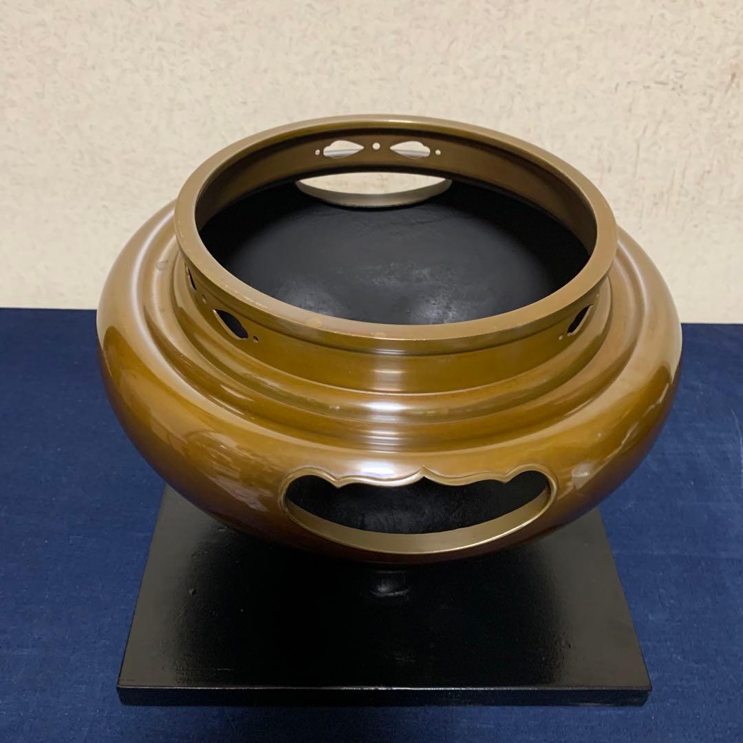 人間国宝 高橋敬典造 朝鮮風炉 野々田製電熱器 茶釜 敷板 茶道具 お点前道具