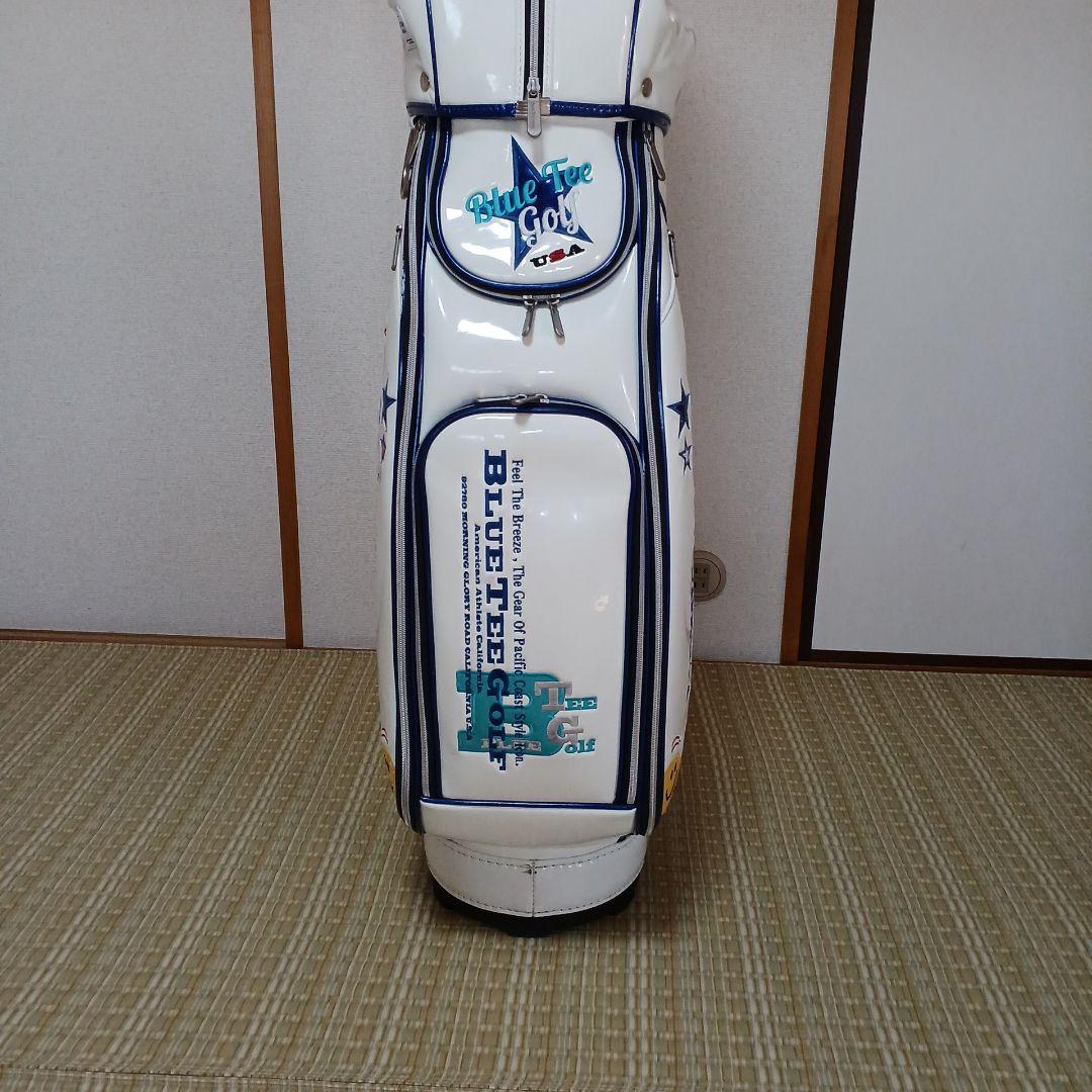 non BLUE TEE キャディバック
