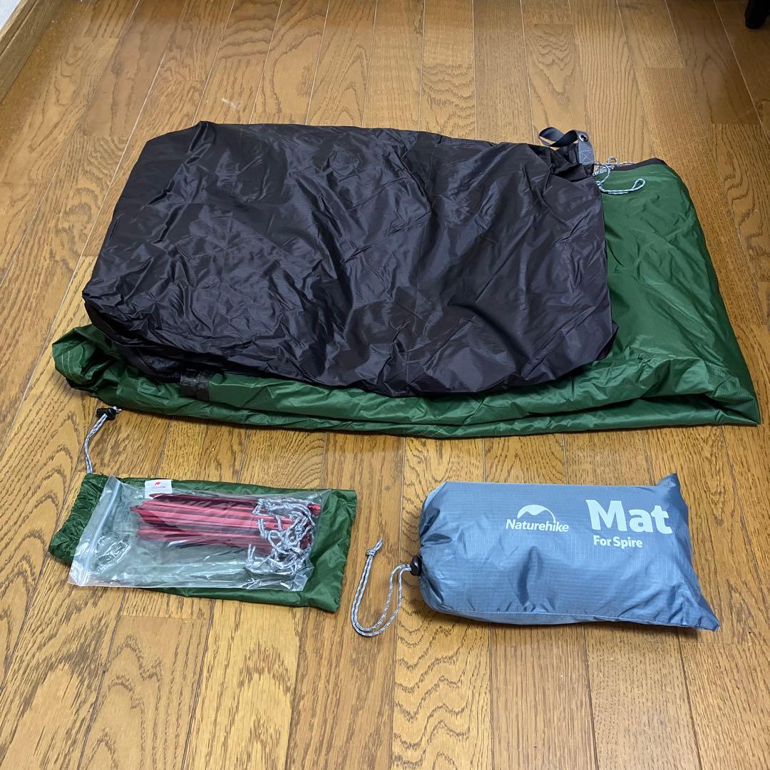 Naturehike ワンポールテント 1人用