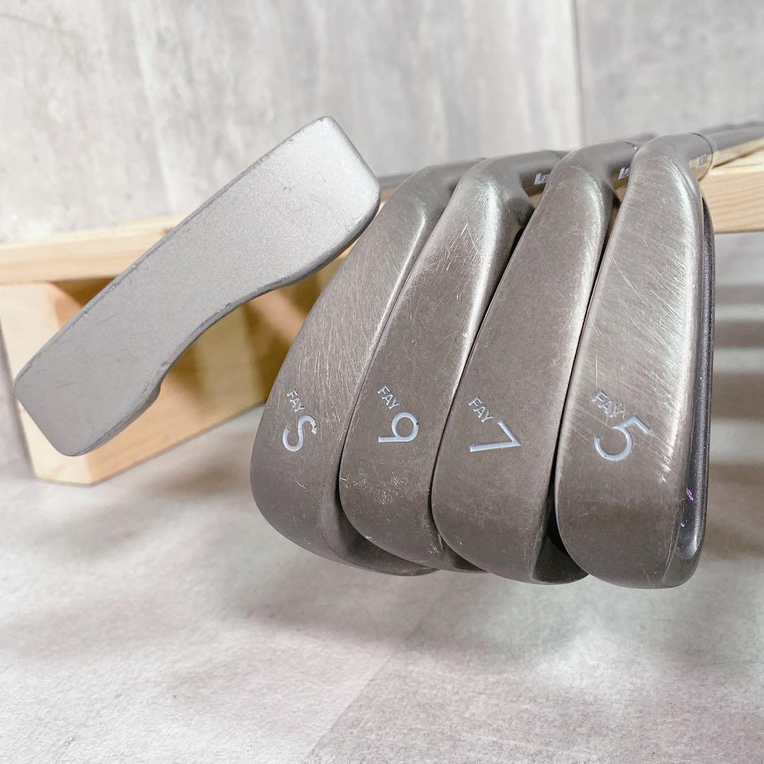 T212 ミズノ ゴルフクラブ レディース セット ゼファー 青 初心者 女子