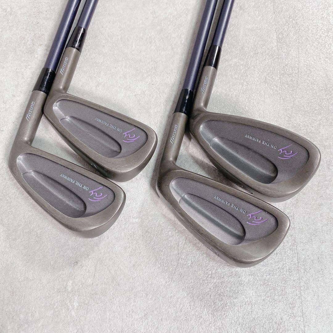 T212 ミズノ ゴルフクラブ レディース セット ゼファー 青 初心者 女子