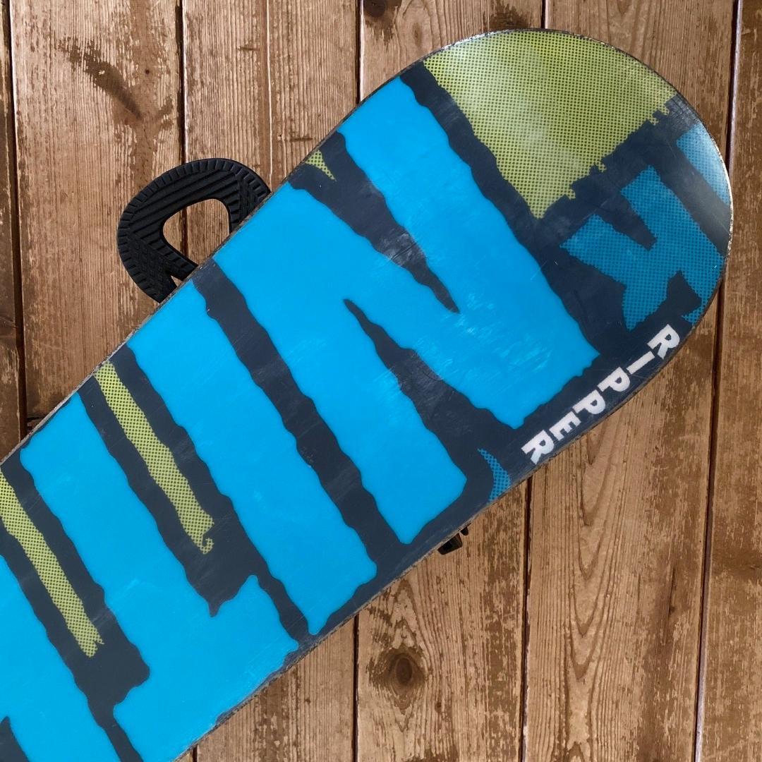 NITRO RIPPER スノーボード 96cm ビンディング セット キッズ