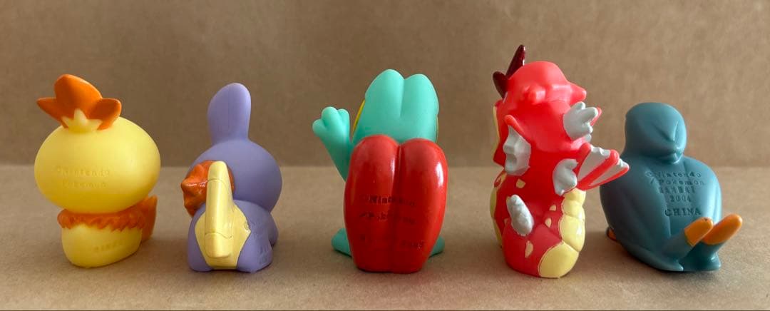 ポケモン★ポケモンキッズ 色ちがい★5体セット 懸賞品