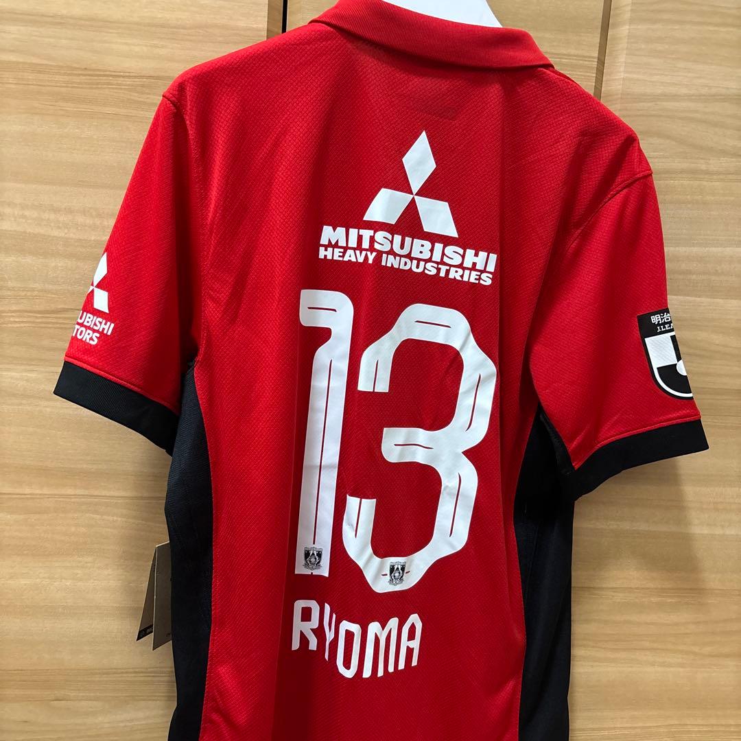 浦和レッズ 2025シーズンレプリカユニフォーム L 13番　渡邊凌磨選手