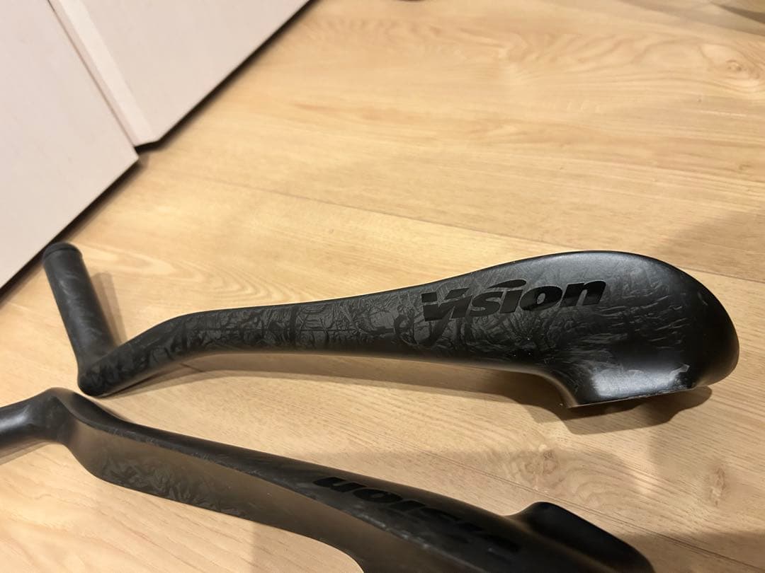 vision tfe pro aerobar dhバー　ttバー　トライアスロン