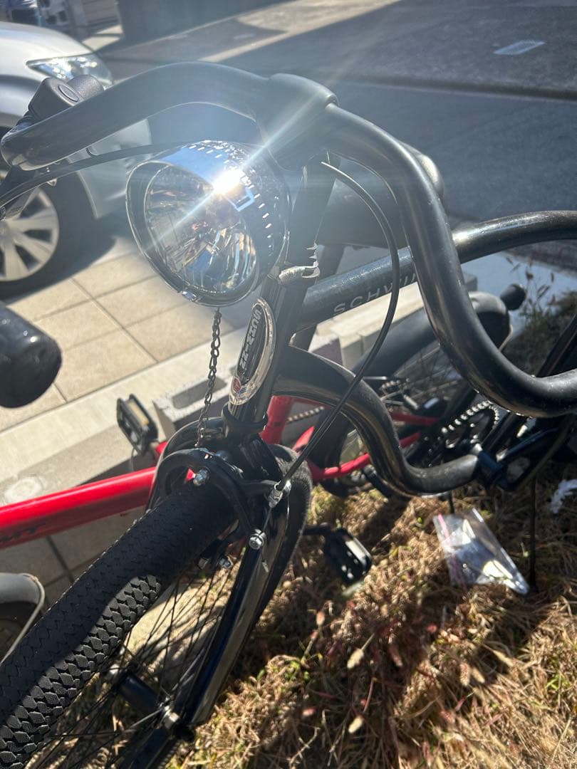 シュウィン　ビーチクルーザー　自転車　アメリカ　bmx ビンテージ　カスタム