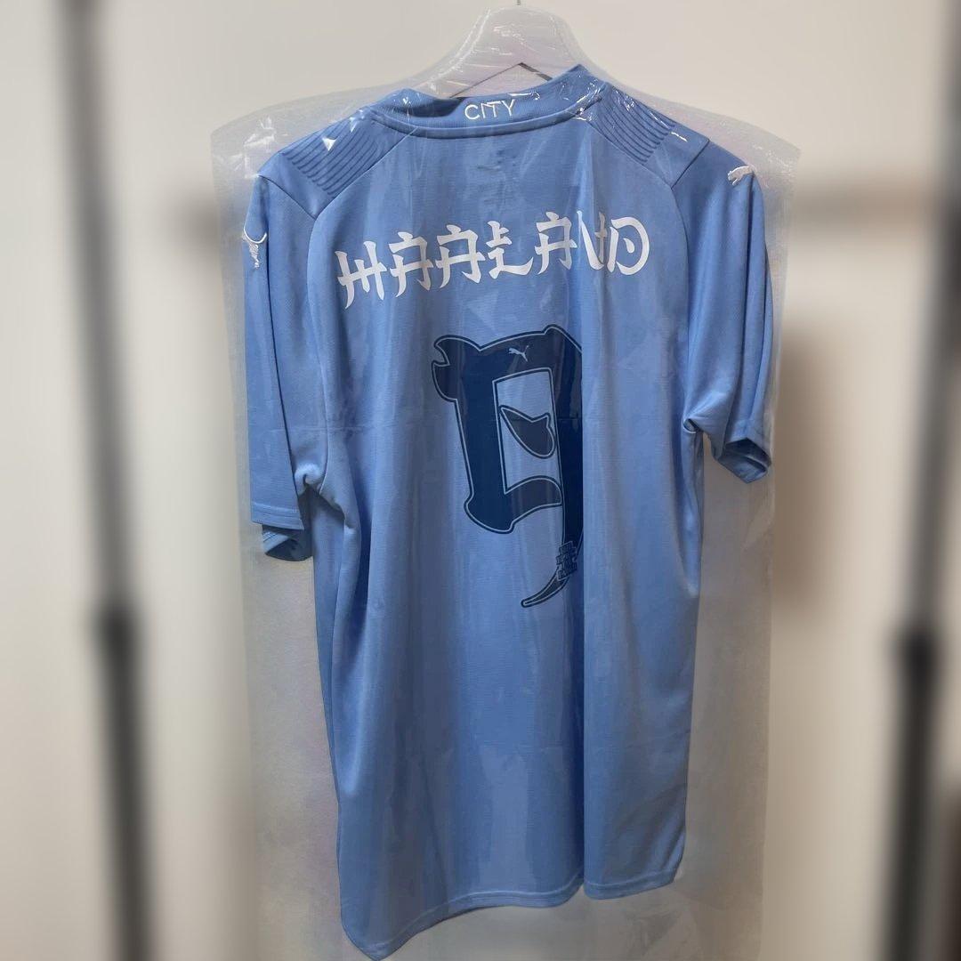 Mサイズ マンチェスター・シティ ハーランド 9 シャツ
