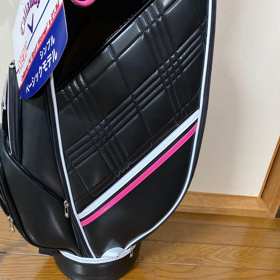 新品キャロウェイキャディバッグレディース
