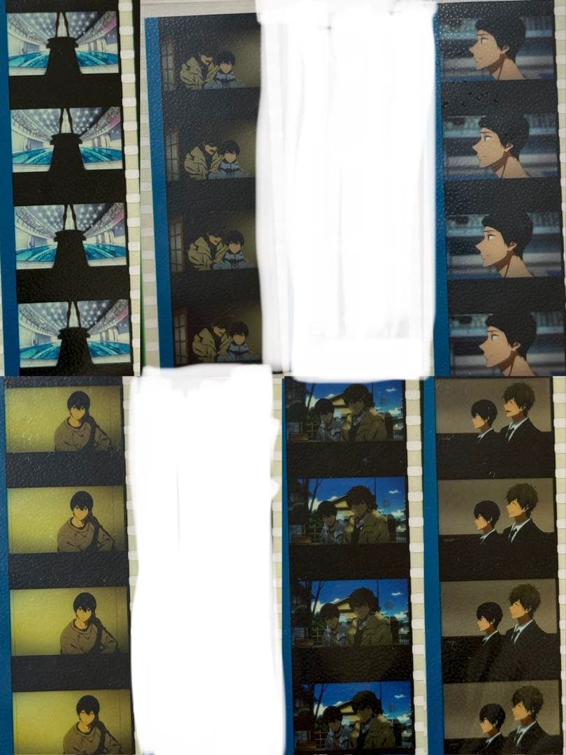 Free! the Final Stroke 入場特典 コマフィルム 遙 真琴