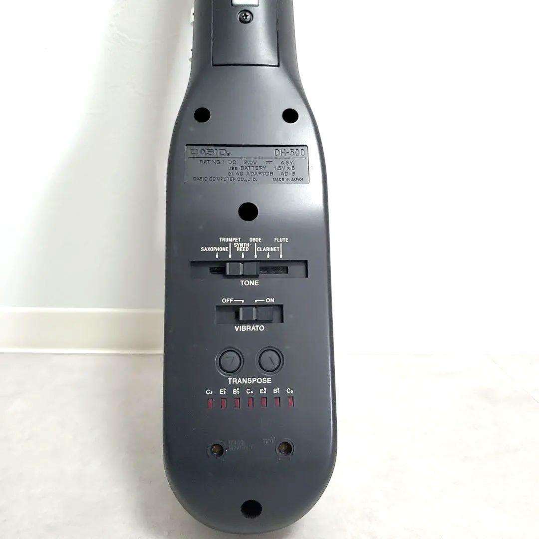 極美品箱入✨️CASIO DIGITAL HORN 電子サックス DH-500
