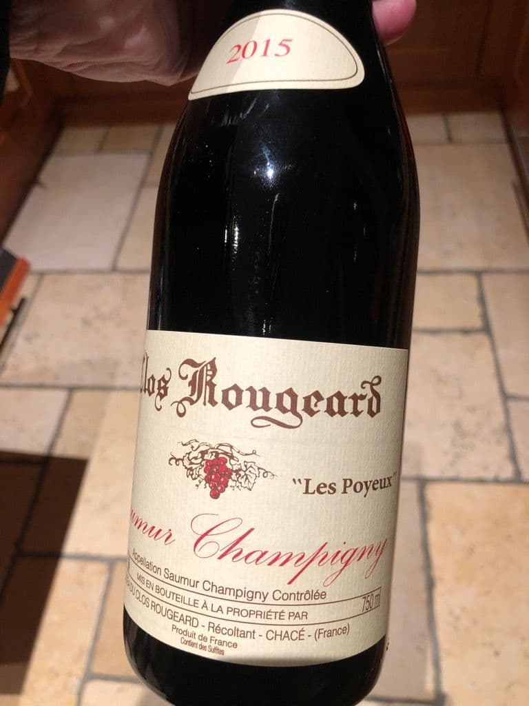 クロ・ルジャール/レ ポワイユー 2015