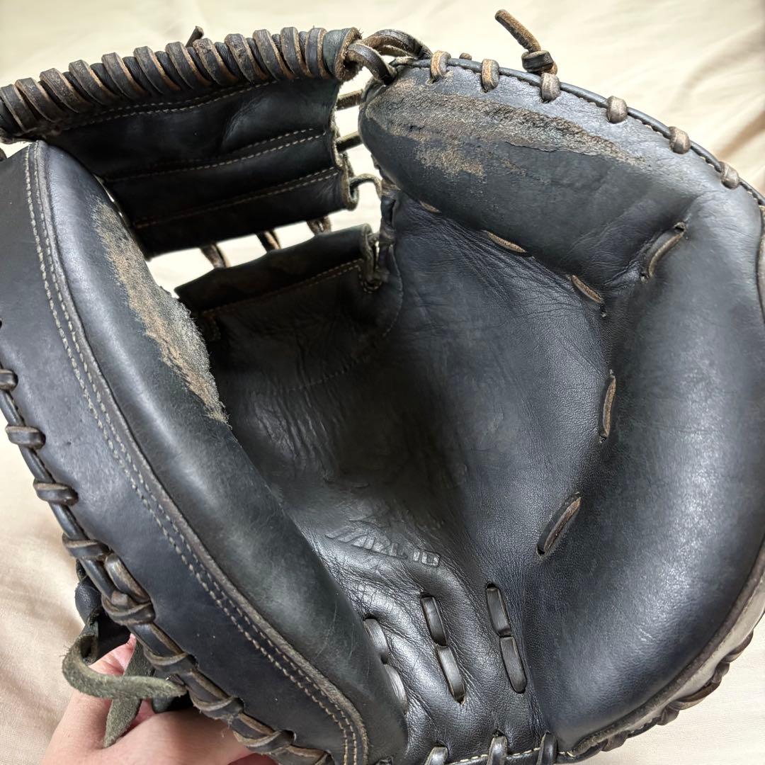 Mizuno 硬式グローブ ブラック　グローバルエリート