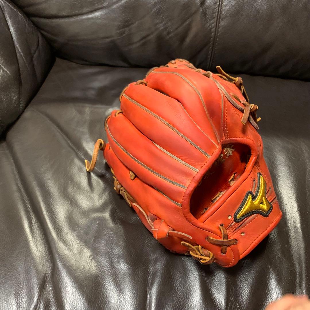 ミズノプロ　硬式オーダー　内野手用グローブ