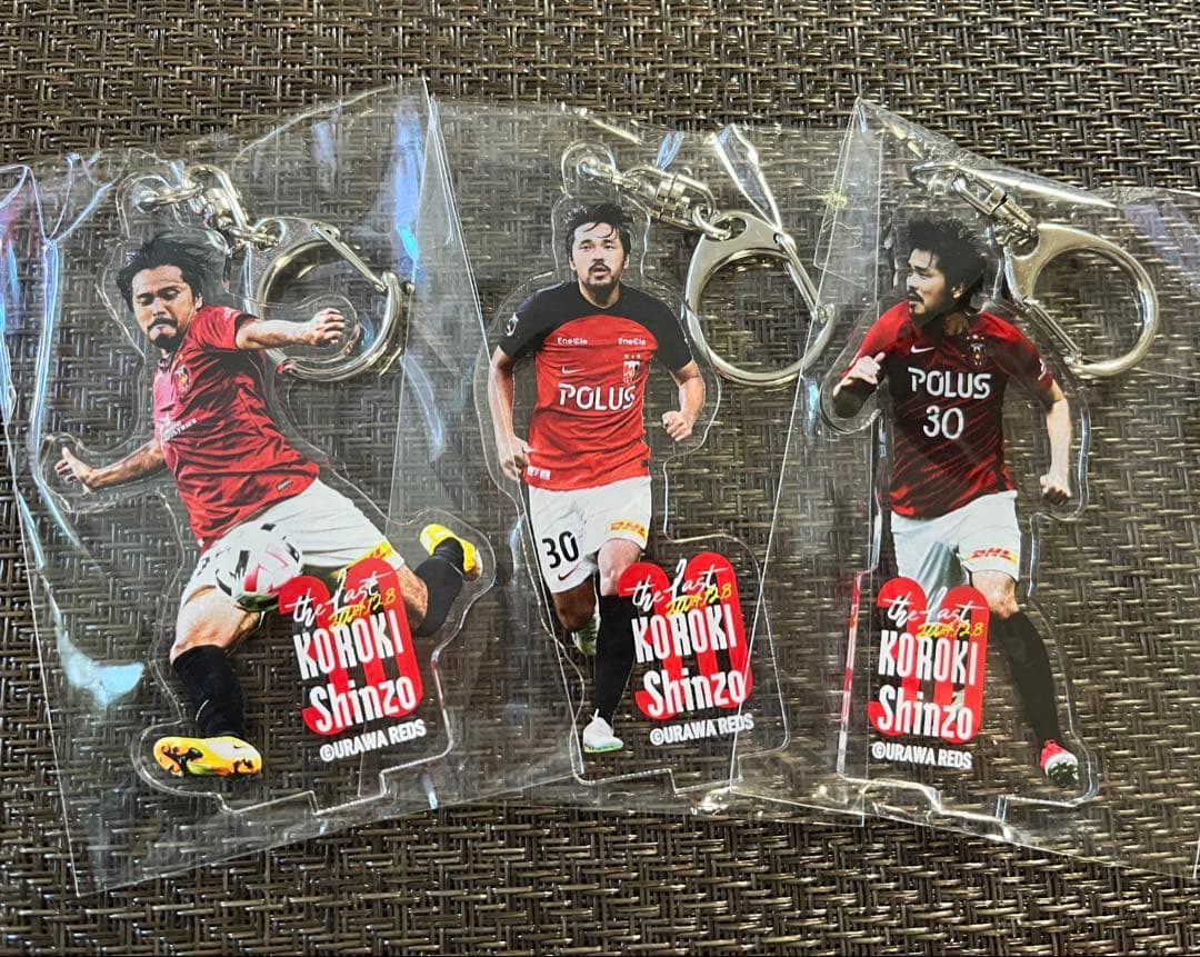 ラッフルくじ　浦和レッズ　興梠慎三　RAFFLE 激レア！！