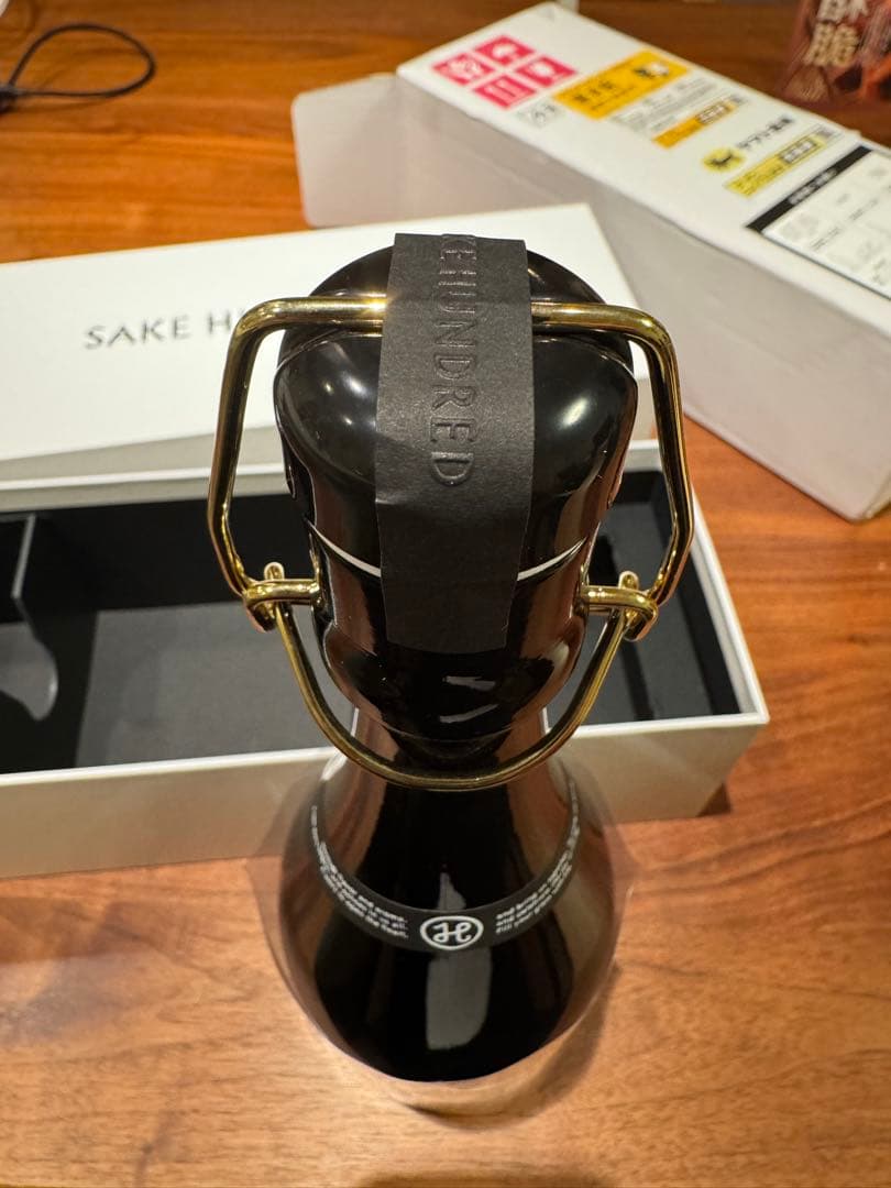 【入手困難】SAKE HUNDRED 百光 別誂 日本酒 720ml 箱・冊子付