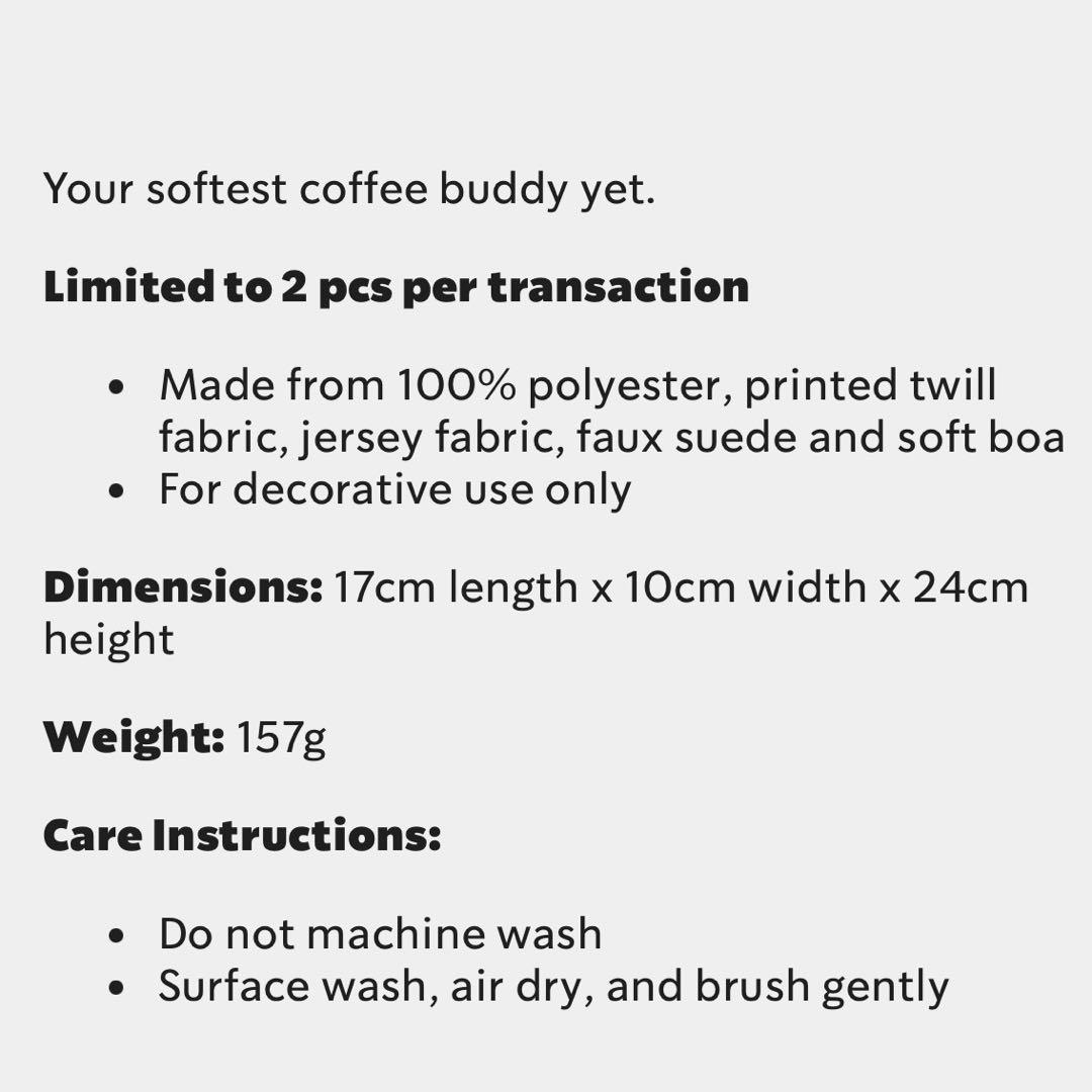 海外Starbucks♡mofusand ぬいぐるみ モフサンド スタバ