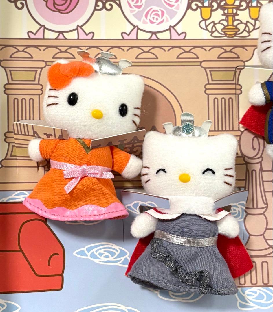 ハローキティ ダイワ ロイヤルホテル マスコット ぬいぐるみ お城