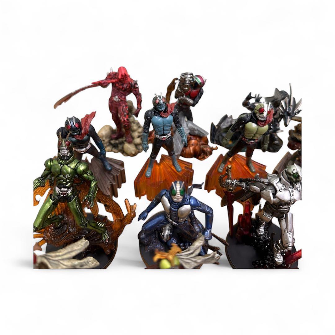 仮面ライダーS.I.C匠魂　フィギュア　まとめ売り　31体　31点