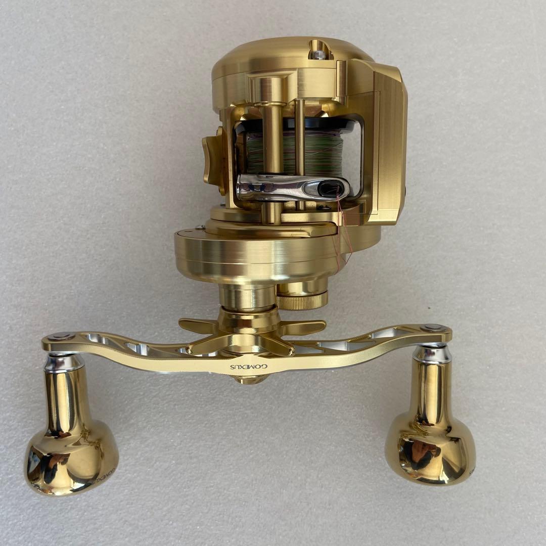 オシアコンクエストCT 201PG ゴメクサスハンドルセット