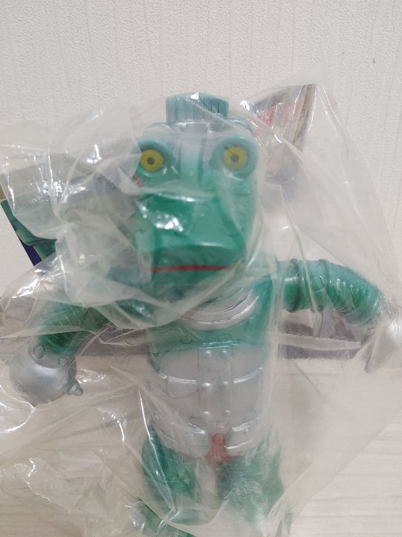 〘超絶蔵出し品〙マーミット世紀の大怪獣シリーズ 改造バンデラーのソフビ