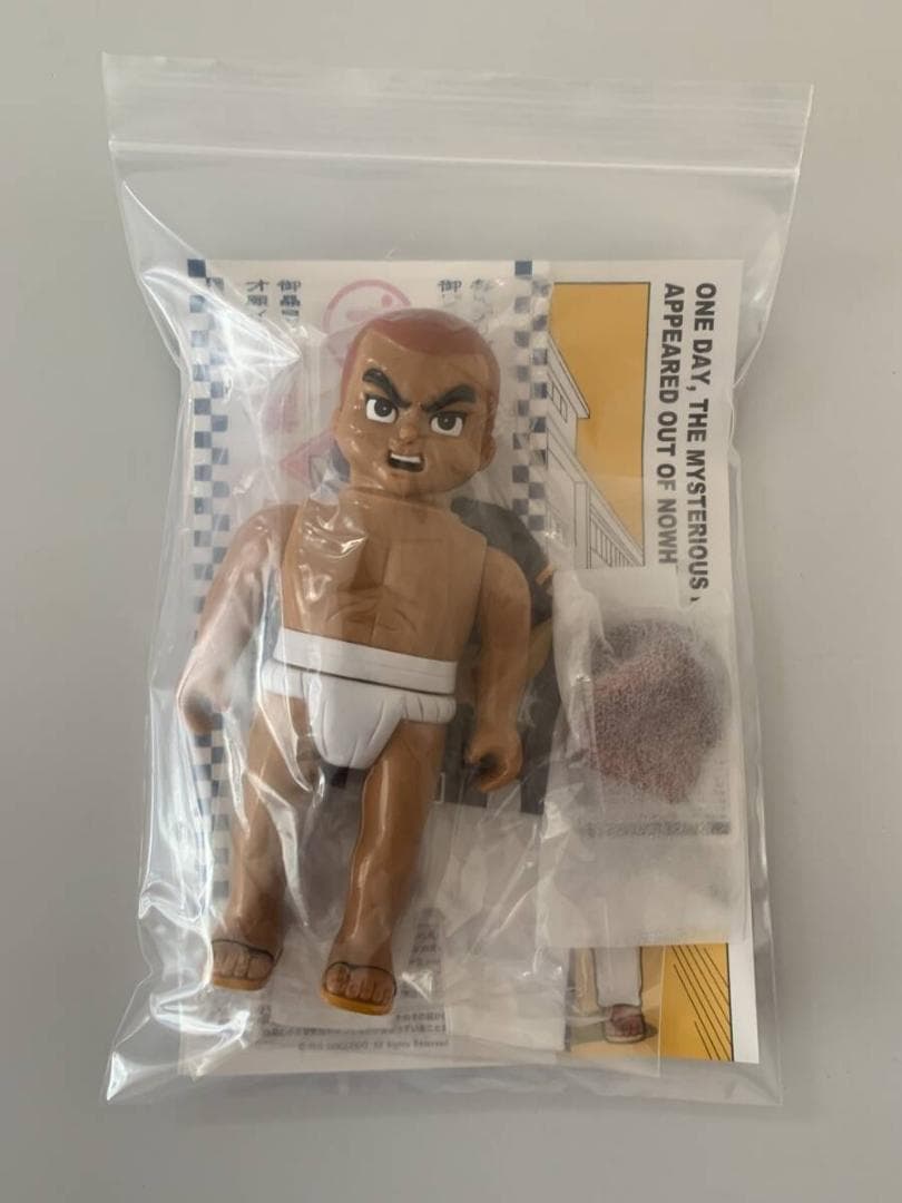 ゴッコ堂 気合田くん x 福岡ソフトバンクホークス (ビジターVer)