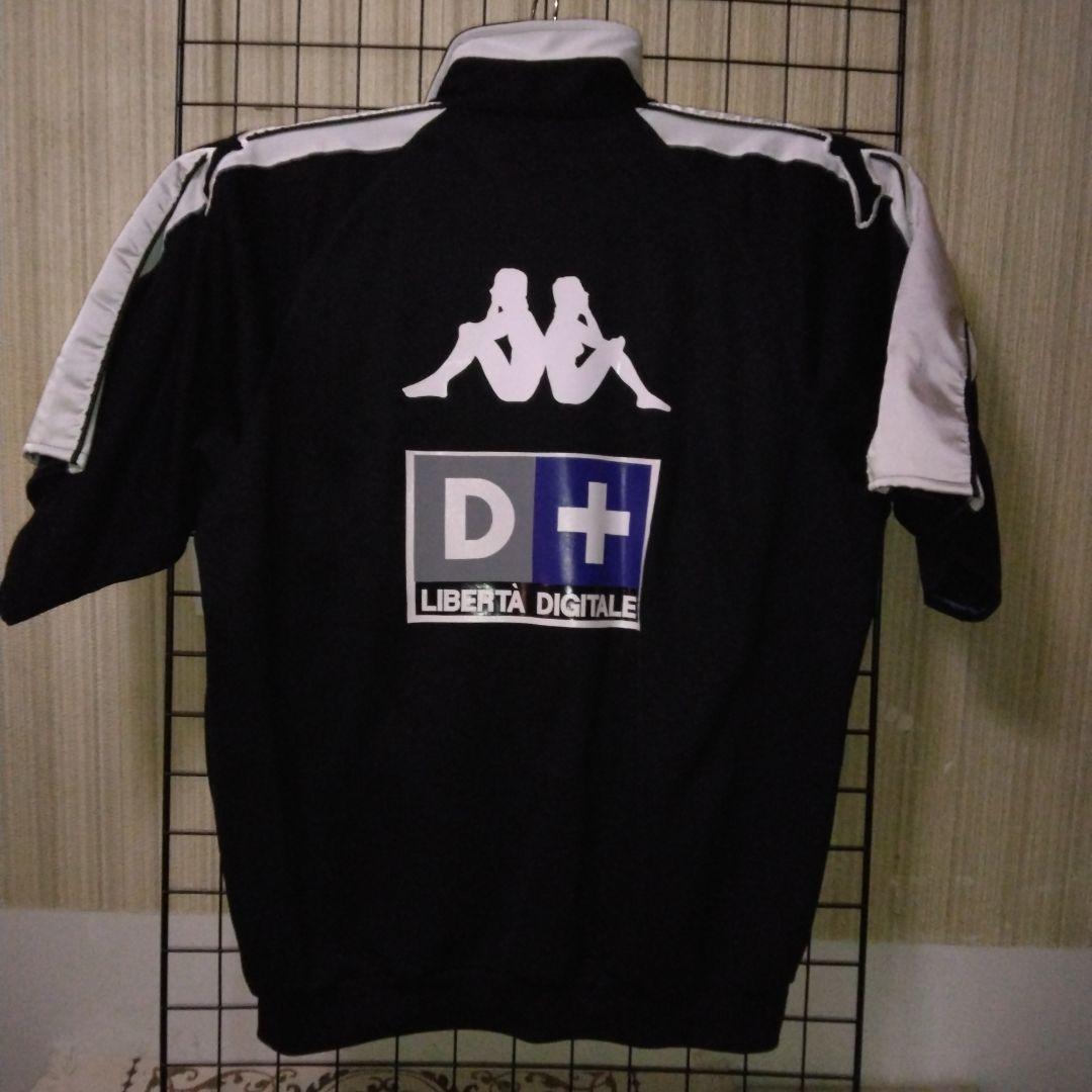 98～99”Kappa製 Juventusビンテージ ジャージ L ブラック