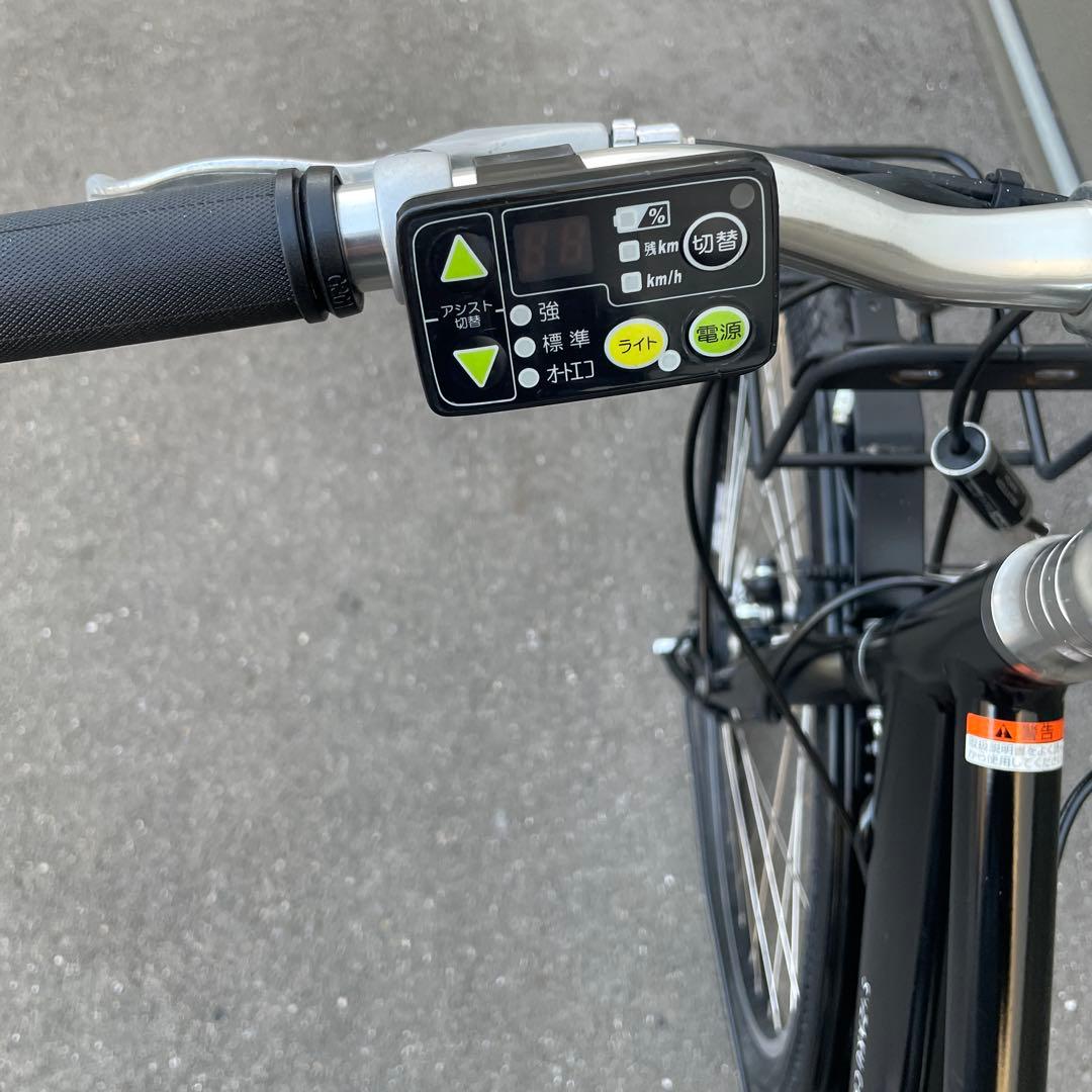 ヤマハ 電動アシスト自転車26インチ スポーツ型 12.3Ah