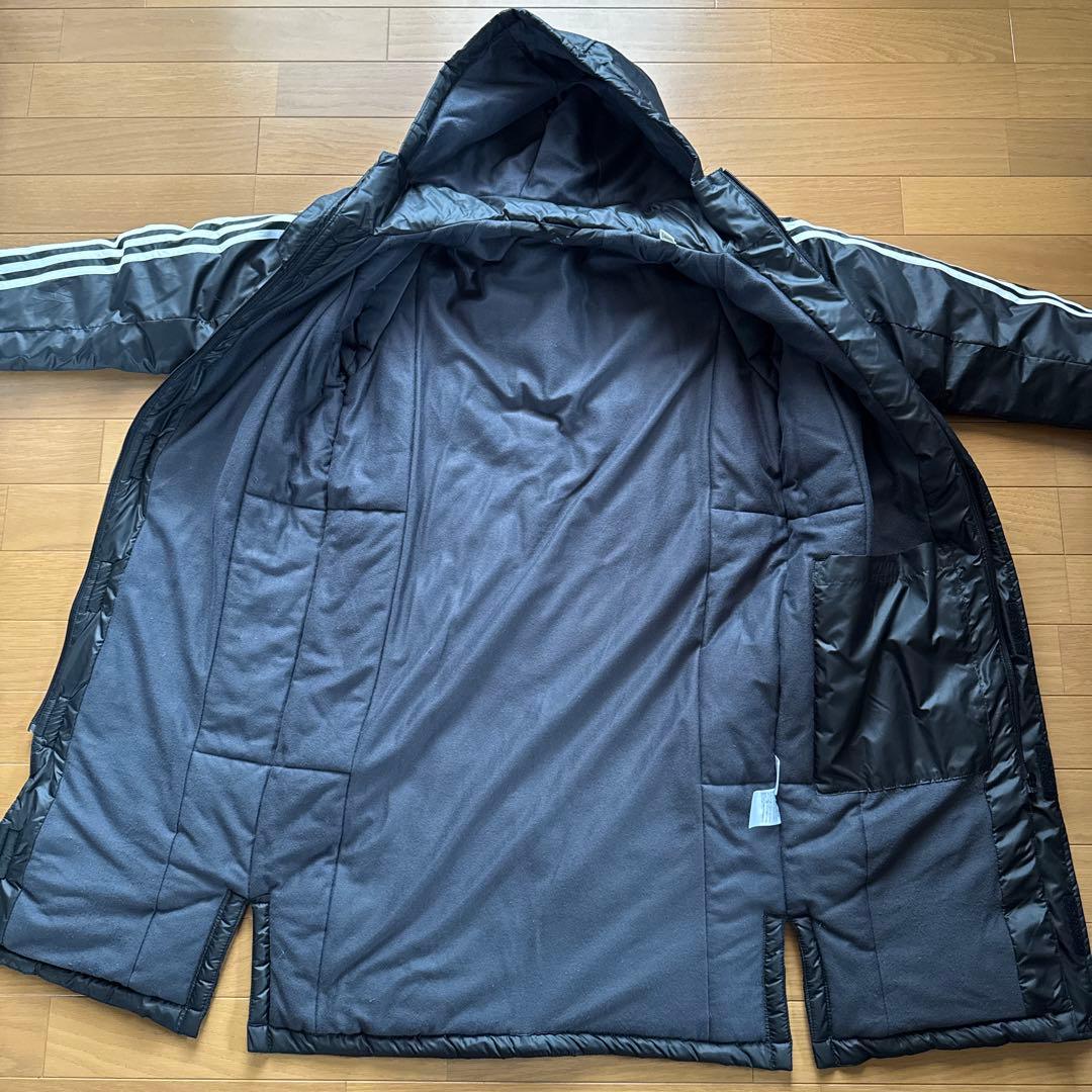 adidas ベンチコート DW8910 JD2041 美品