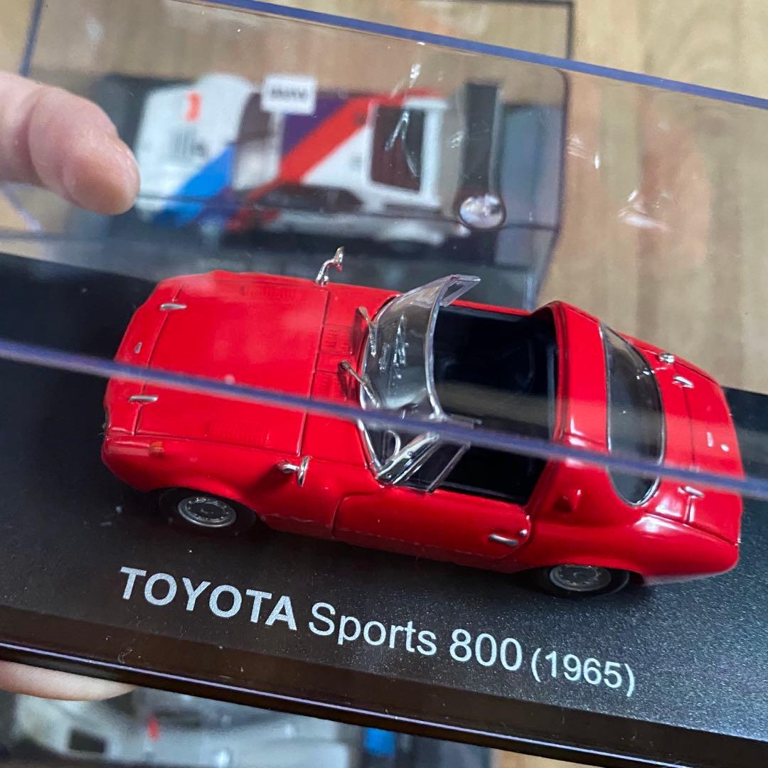 ミニチャンプス ミニカー  McLaren TOYOTA