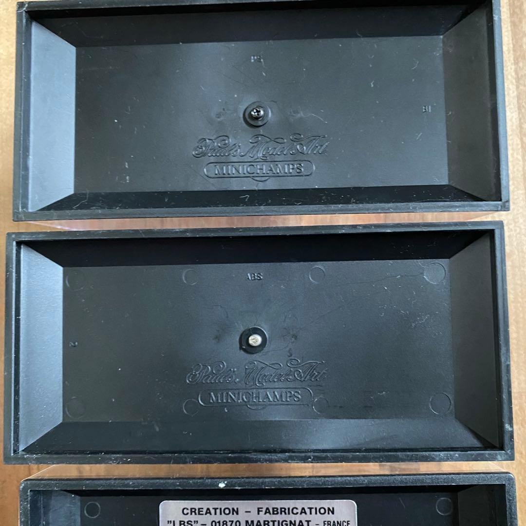 ミニチャンプス ミニカー  McLaren TOYOTA