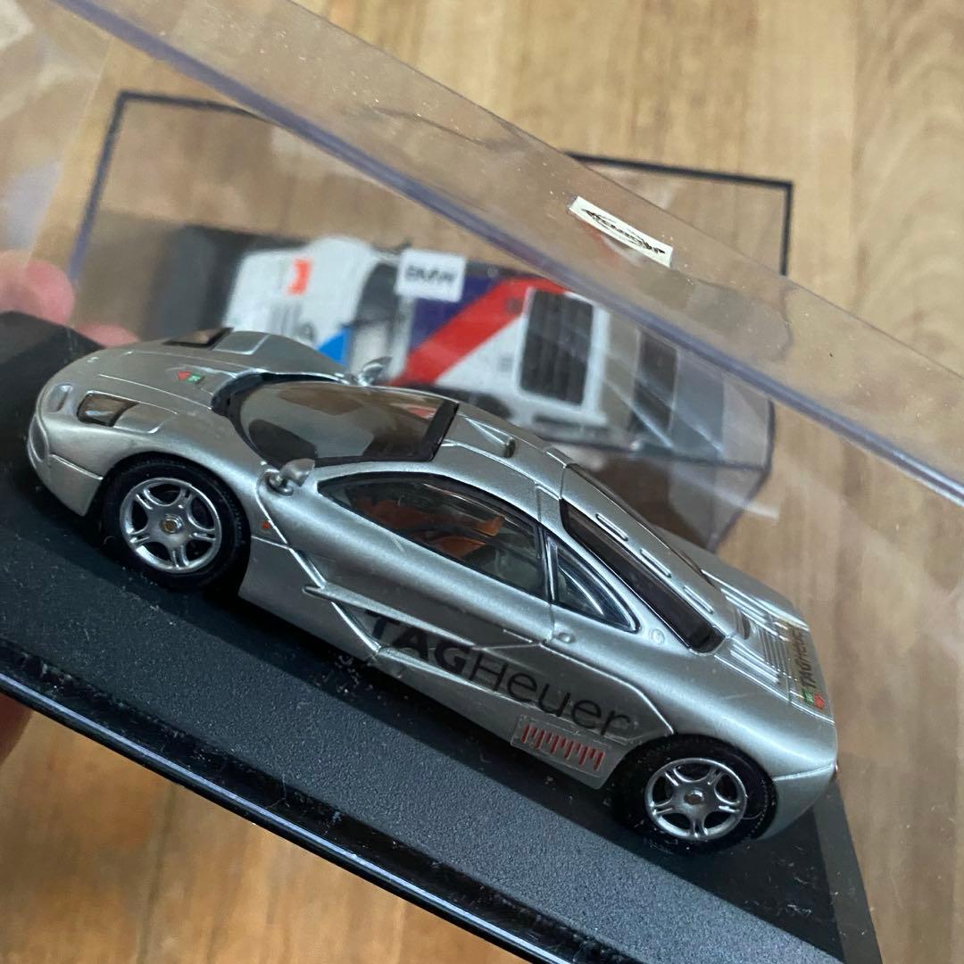 ミニチャンプス ミニカー  McLaren TOYOTA