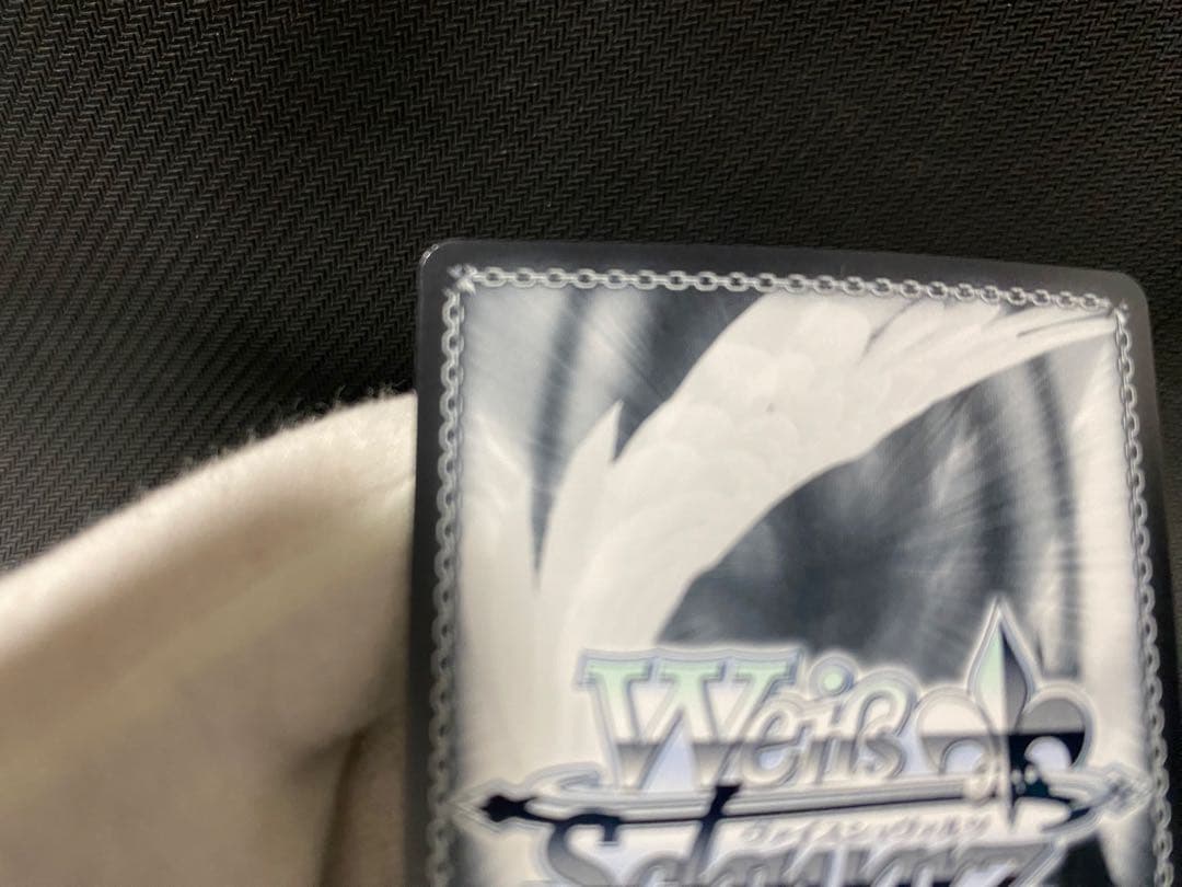 ws ヴァイスシュヴァルツ　秘めたる感情 アルベド プロモ PR タイトルカップ