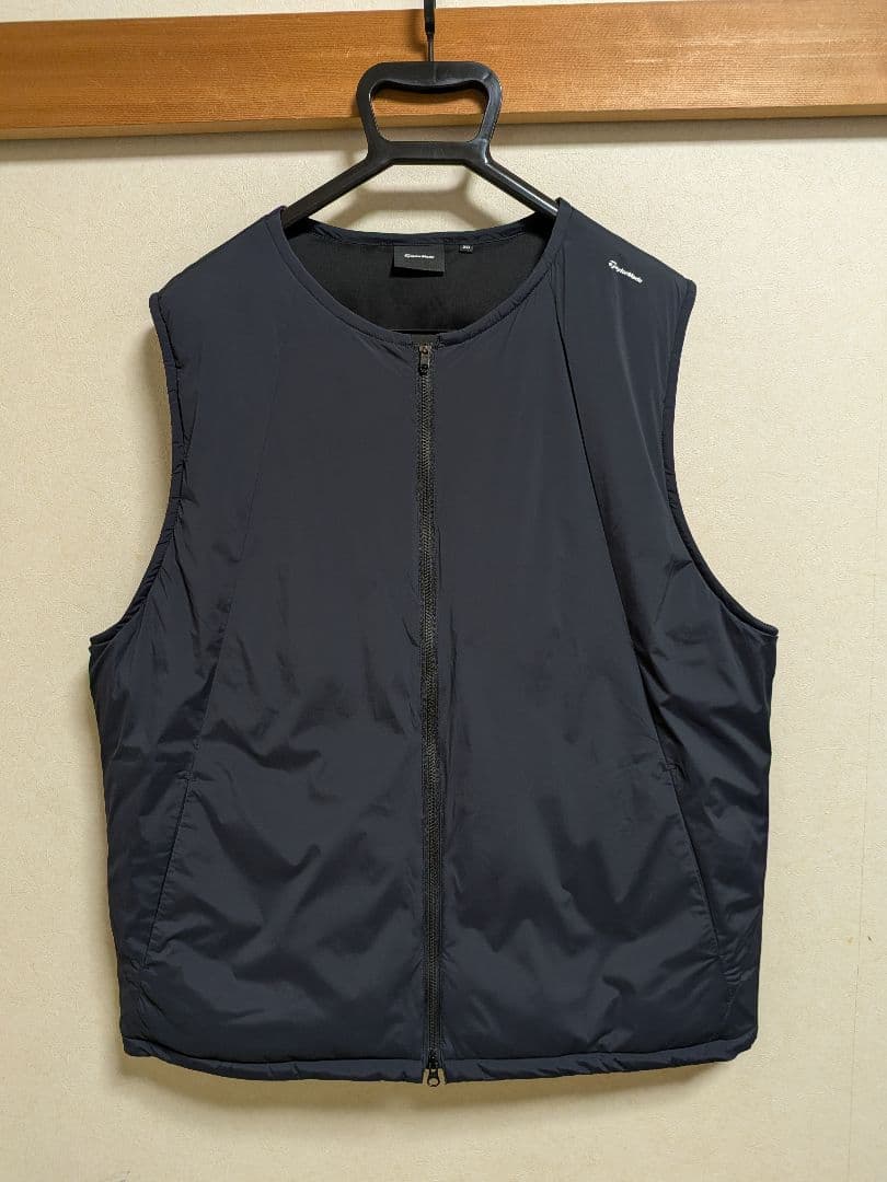 TaylorMade レイヤリングコンセプトインサレーテッドベスト XO