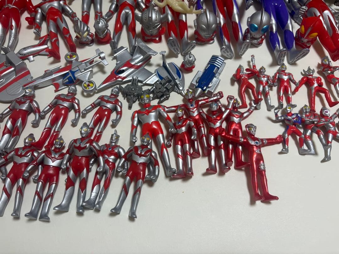 ウルトラマン・ウルトラ怪獣　123個　まとめ売り