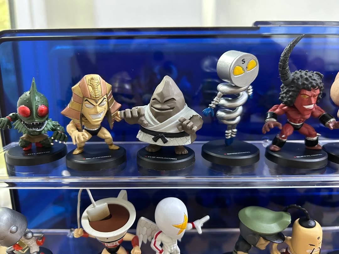 キン肉マンフィギュアコレクション ７人の悪魔超人編