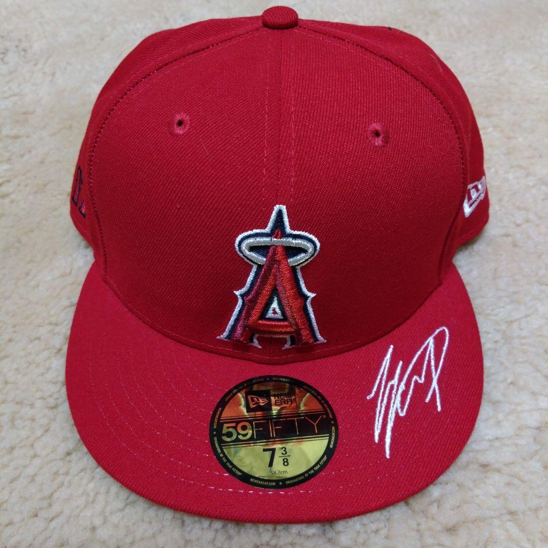 希少品ニューエラ✕大谷翔平エンジェルス　シルエットキャップ　MVP
