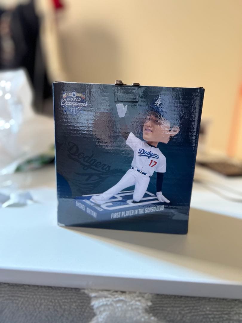大谷翔平 ボブルヘッド 54本塁打記念