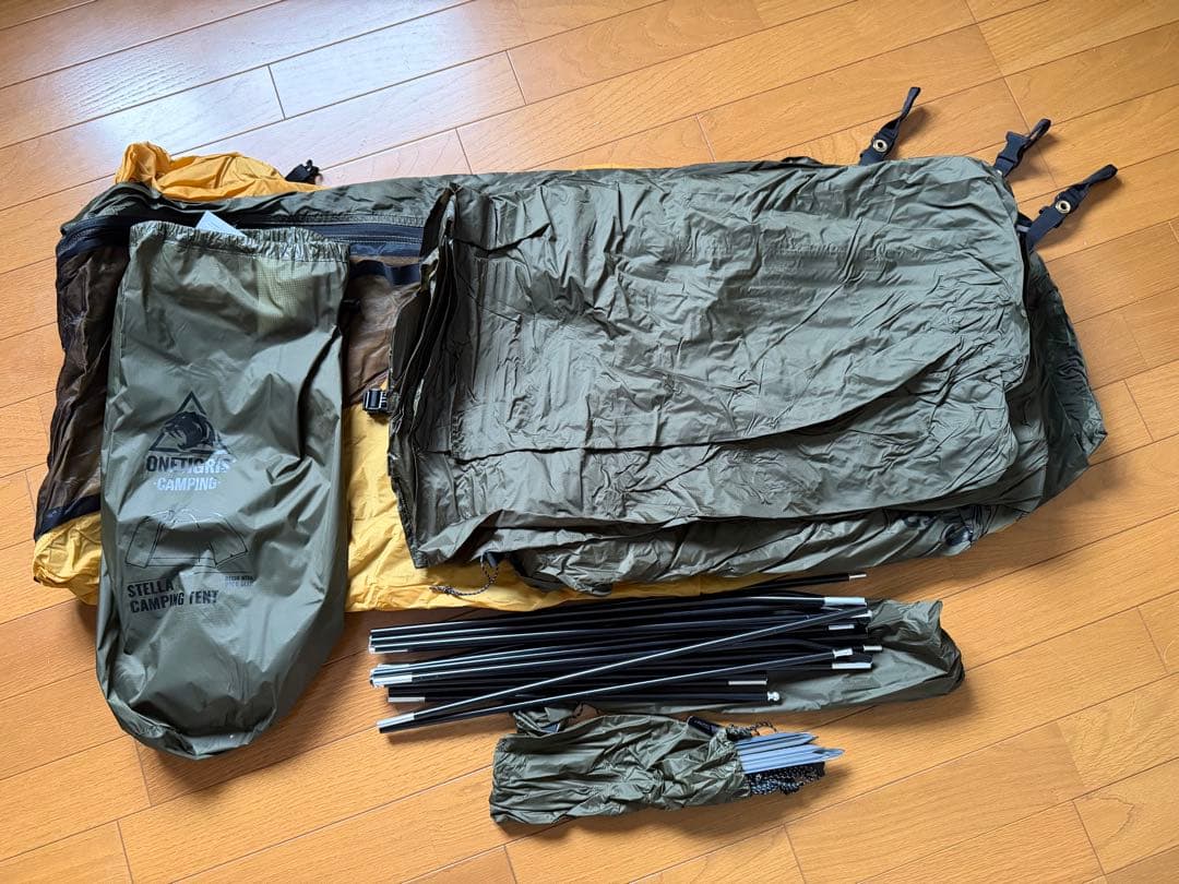 OneTigris STELLAテント 2人用 ドームテント