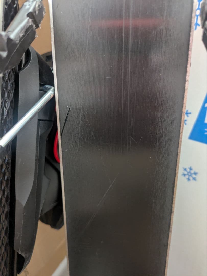 アトミックATOMIC 140JX スキー3点セット 105cmポール付き