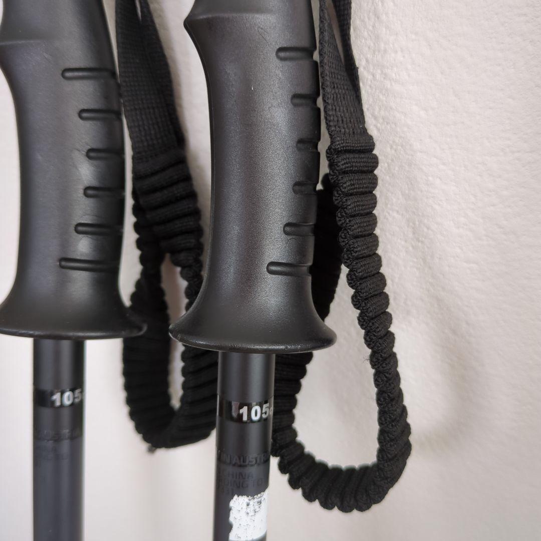 アトミックATOMIC 140JX スキー3点セット 105cmポール付き