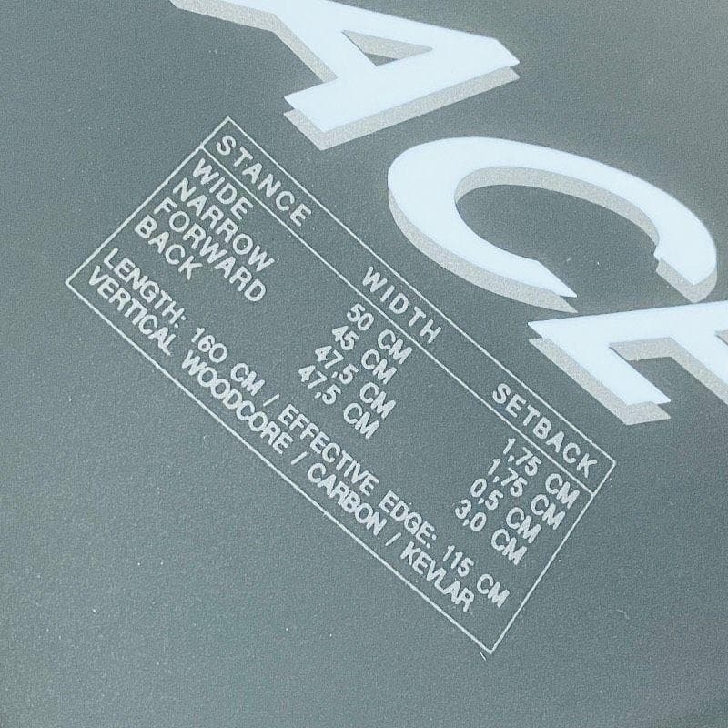 ★激レア良品★シムス SIMS エース ACE 160cm スノーボード 板