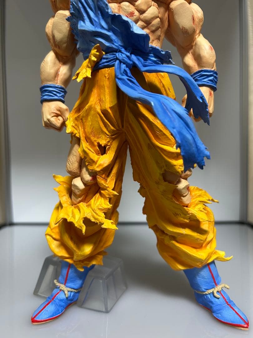 ドラゴンボール一番くじオムニバスbrave c賞　孫悟空　リペイント　原作カラー