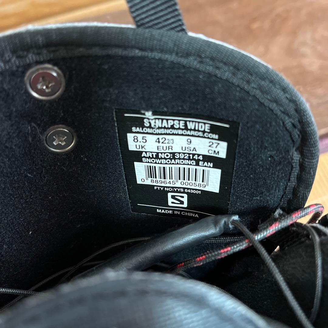 スノーボード SALOMON SYNAPSE WIDE 27.0cm