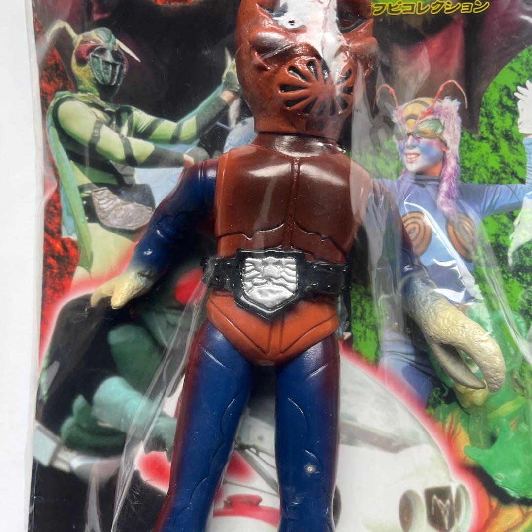 ユニファイブ　スタンダード　ソフビ　仮面ライダー　さそり男　旧バンダイ復刻