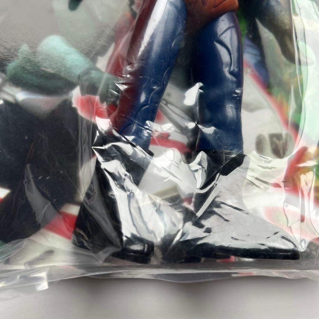 ユニファイブ　スタンダード　ソフビ　仮面ライダー　さそり男　旧バンダイ復刻